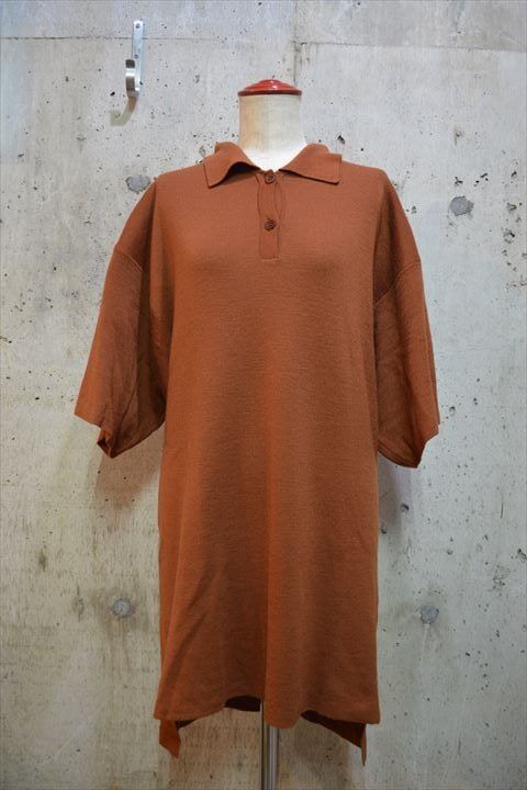 メゾンエウレカ MAISONEUREKA ニット ポロ ワンピース C7884 | POST