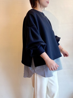 MICA&DEAL / レイヤードプルオーバー