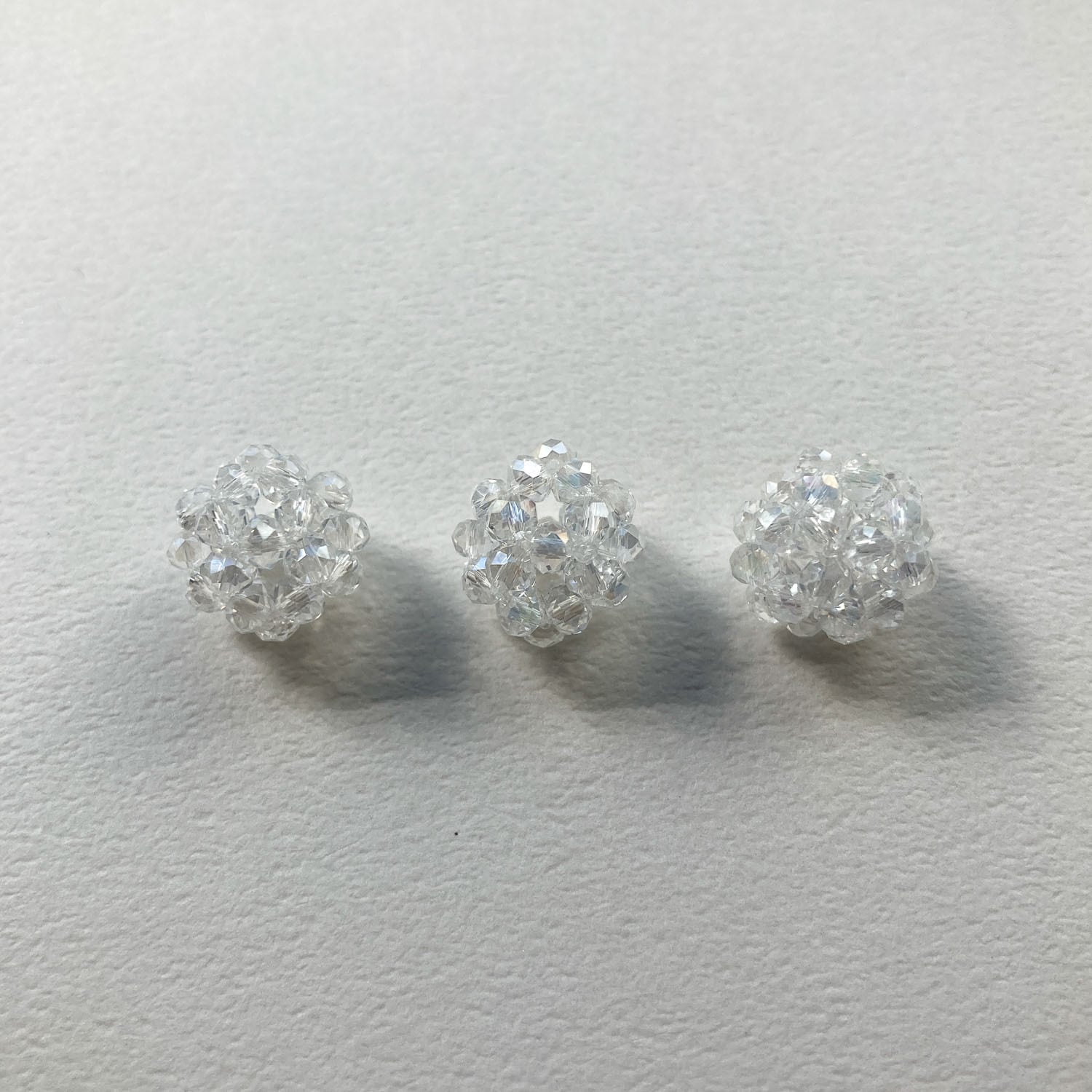 再入荷〉ガラスビーズのビーズボール | Dua-アクセサリーパーツショップ