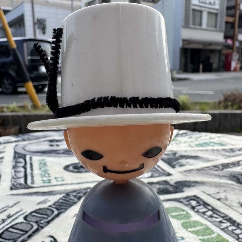 Vintage、Used 世界風俗人形 住友信託銀行の貯金箱 大阪万博 Expo70