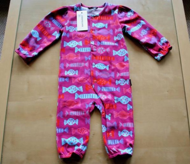 marimekko size 74 マリメッコ ベビーロンパース KARKKI