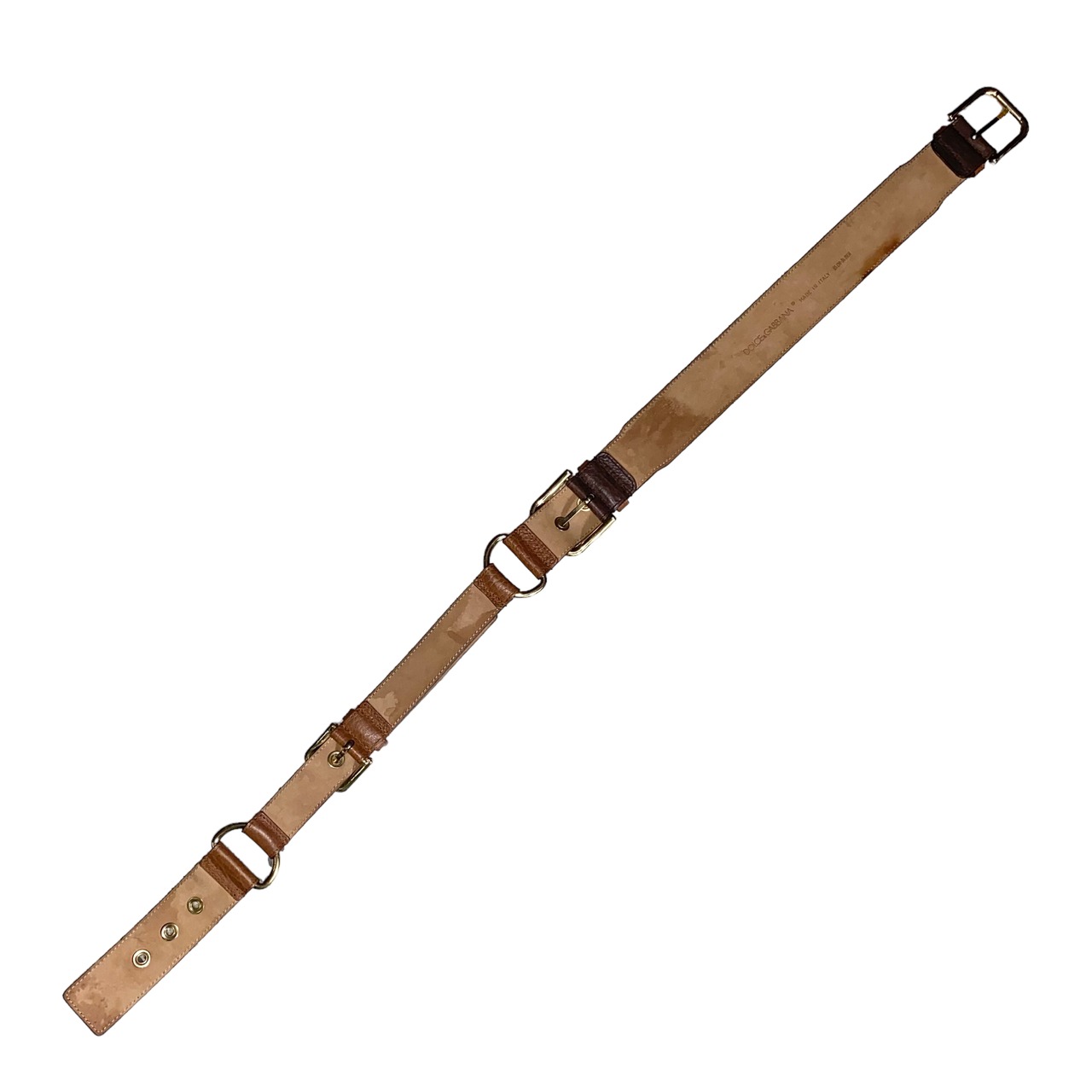 DOLCE&GABBANA connect belt