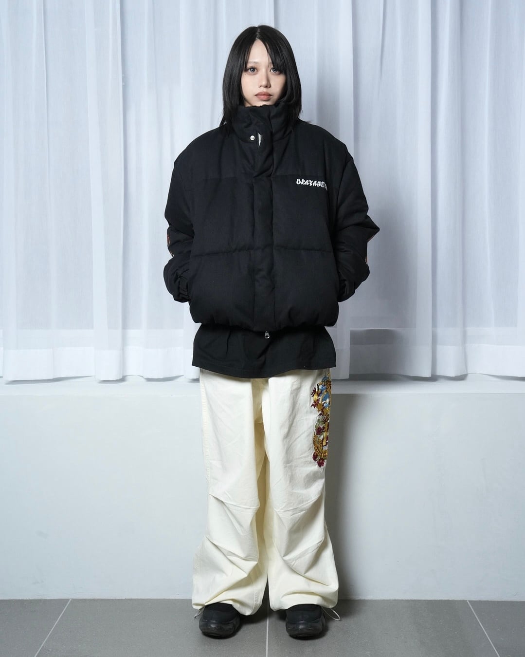 【新品】チュウカタベタイ　Monster Down jacket Monster down jacket | チュウカタベタイ