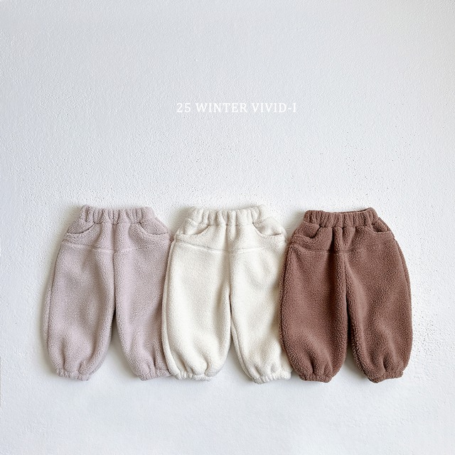 camping boa jogger【VIVID】※12月下旬〜1月上旬発送予定