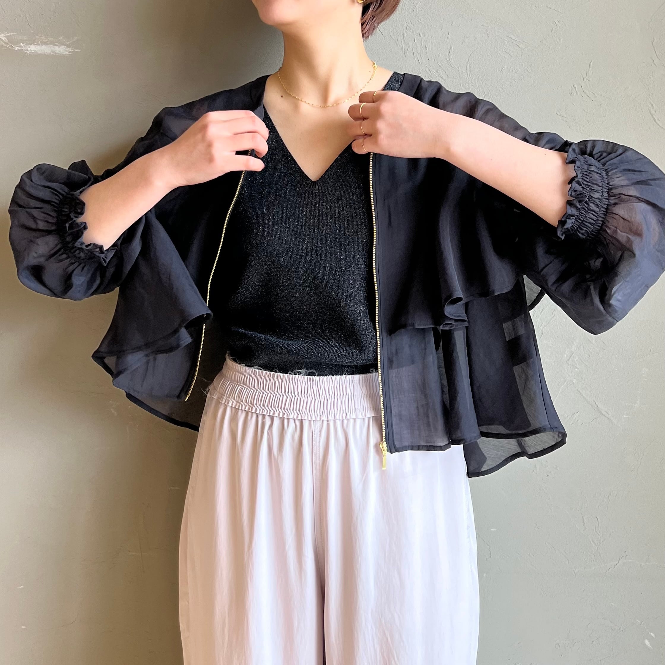 QTUME ブルゾン 3c109765587638dc6a695169e4909d