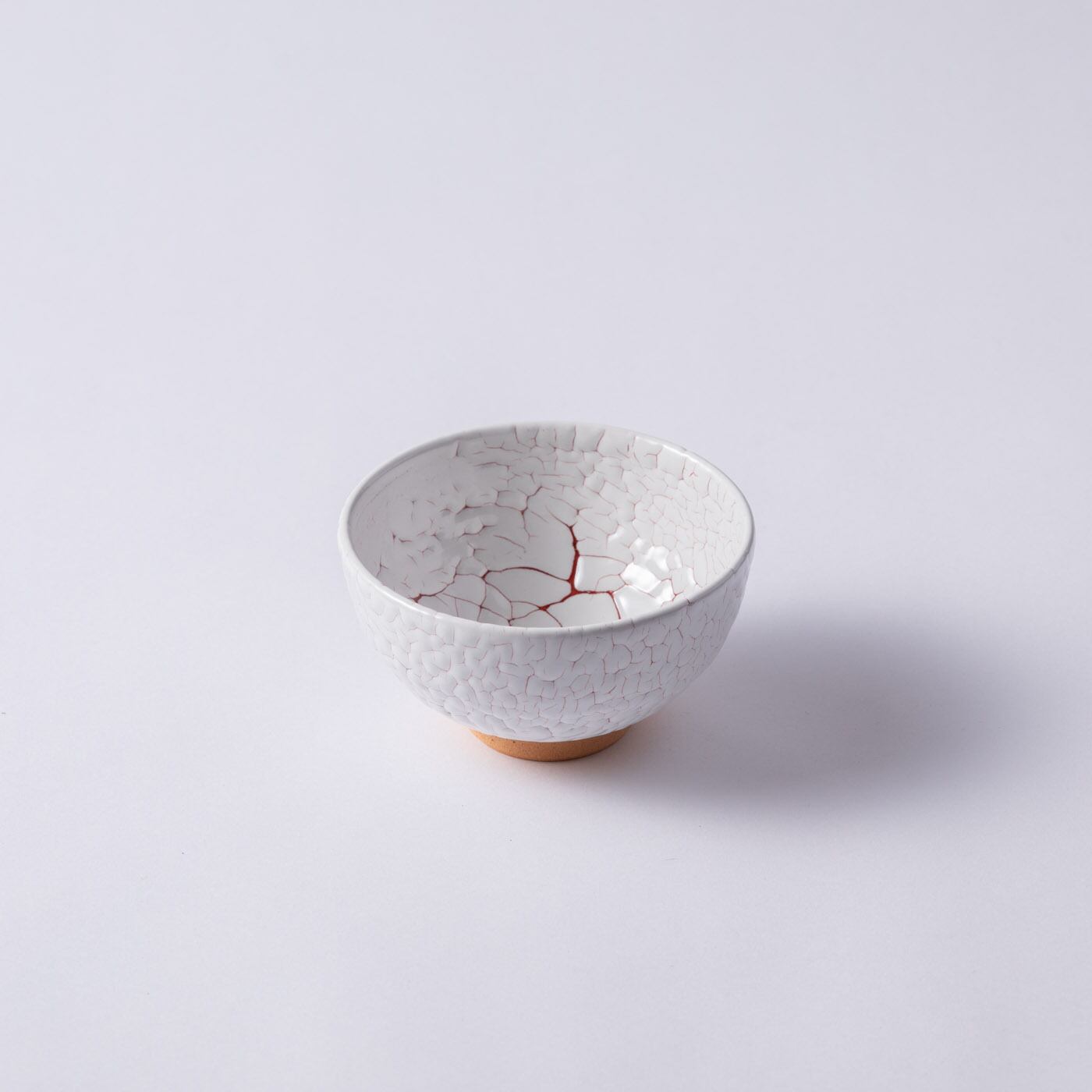 ちょっと茶碗 赤 (11cm)