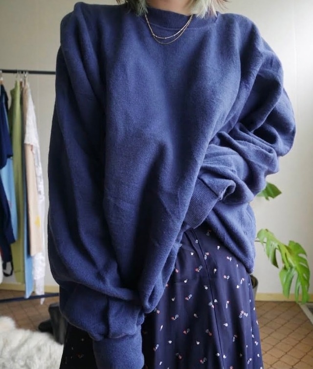 80s Hanes MADE IN USA Back Print Sweatshirt
