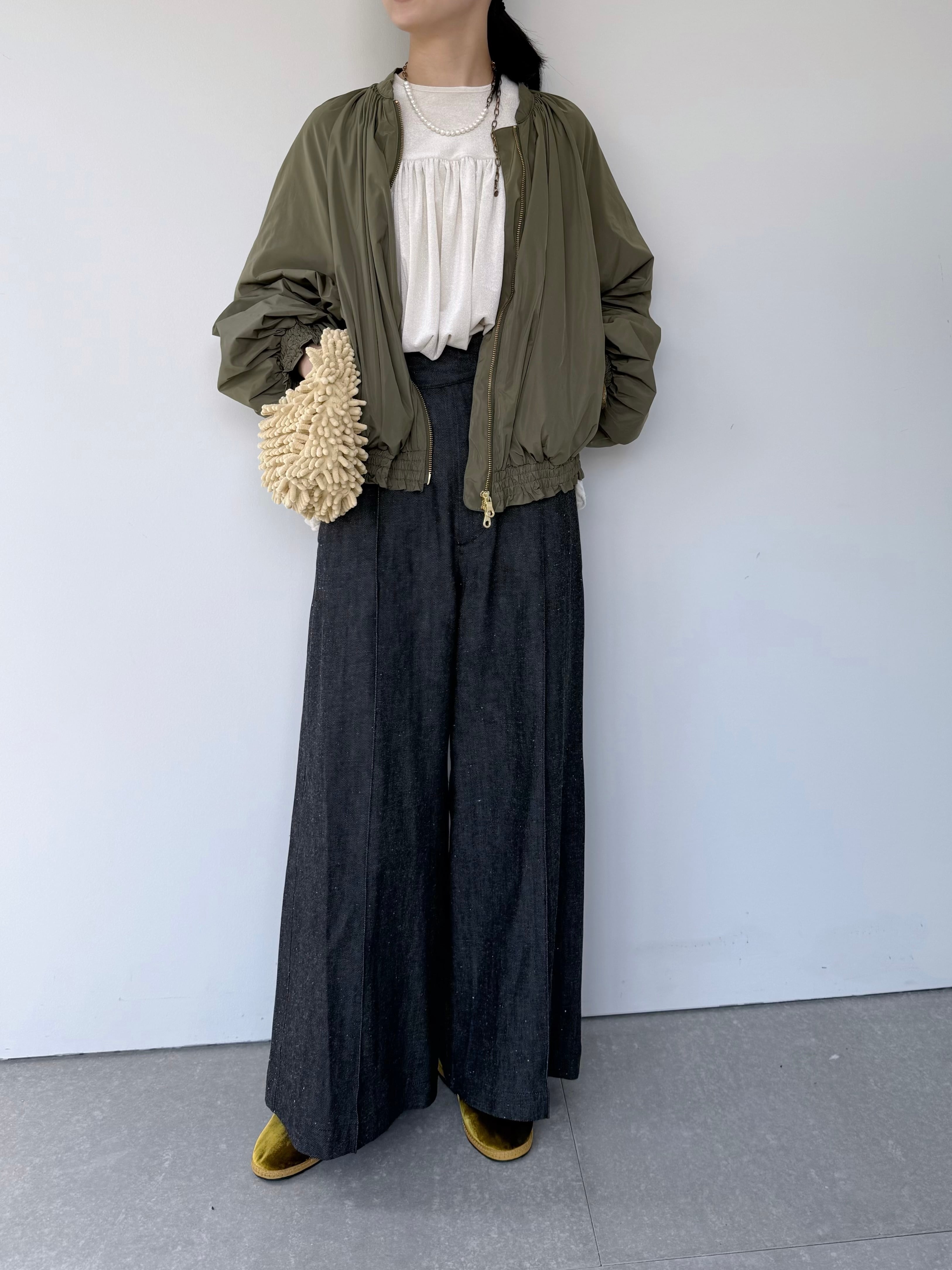 Bilitis dix-sept ans Cozy MA-1 Blouson | KOKO