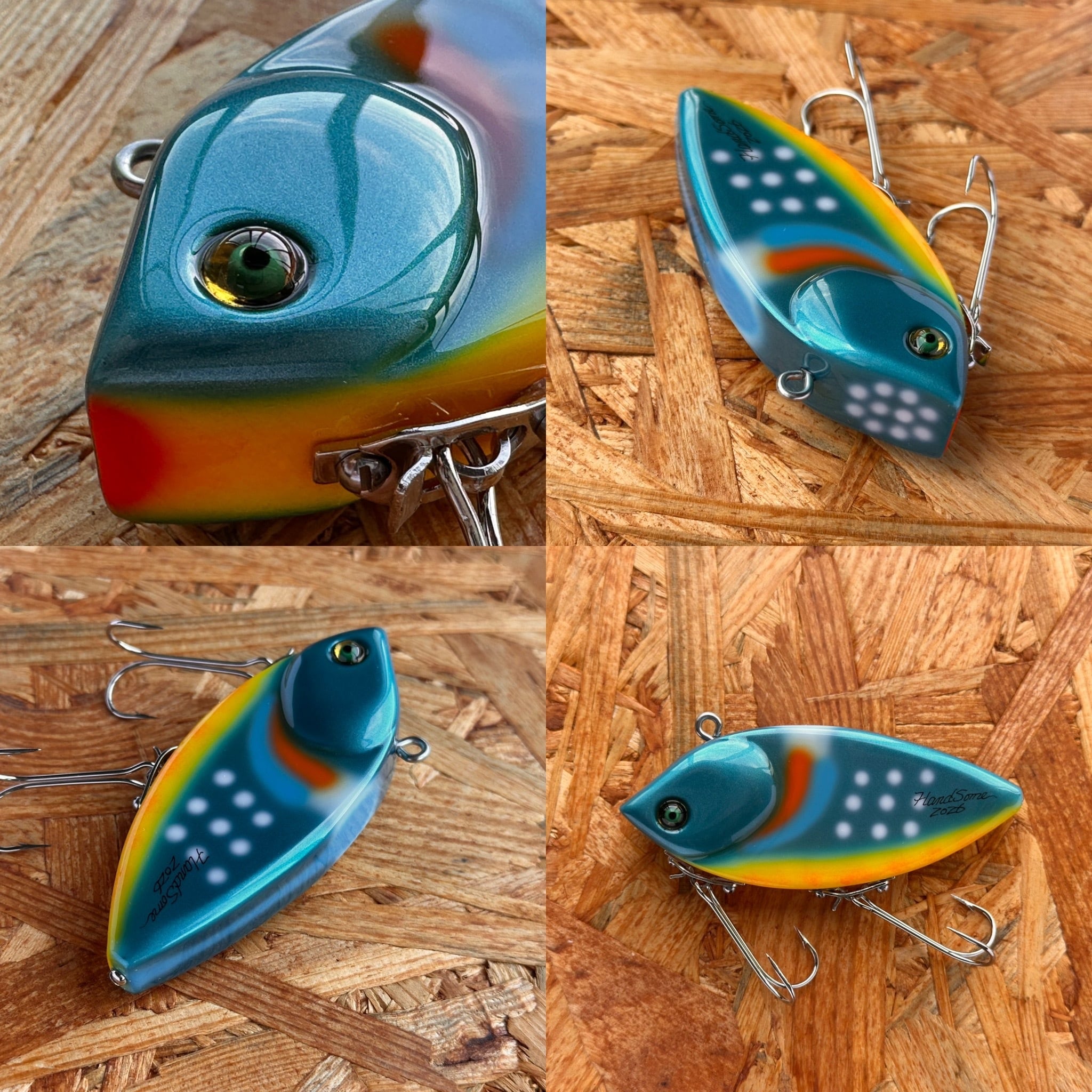 ハンドサム　2個セット HandSome lures