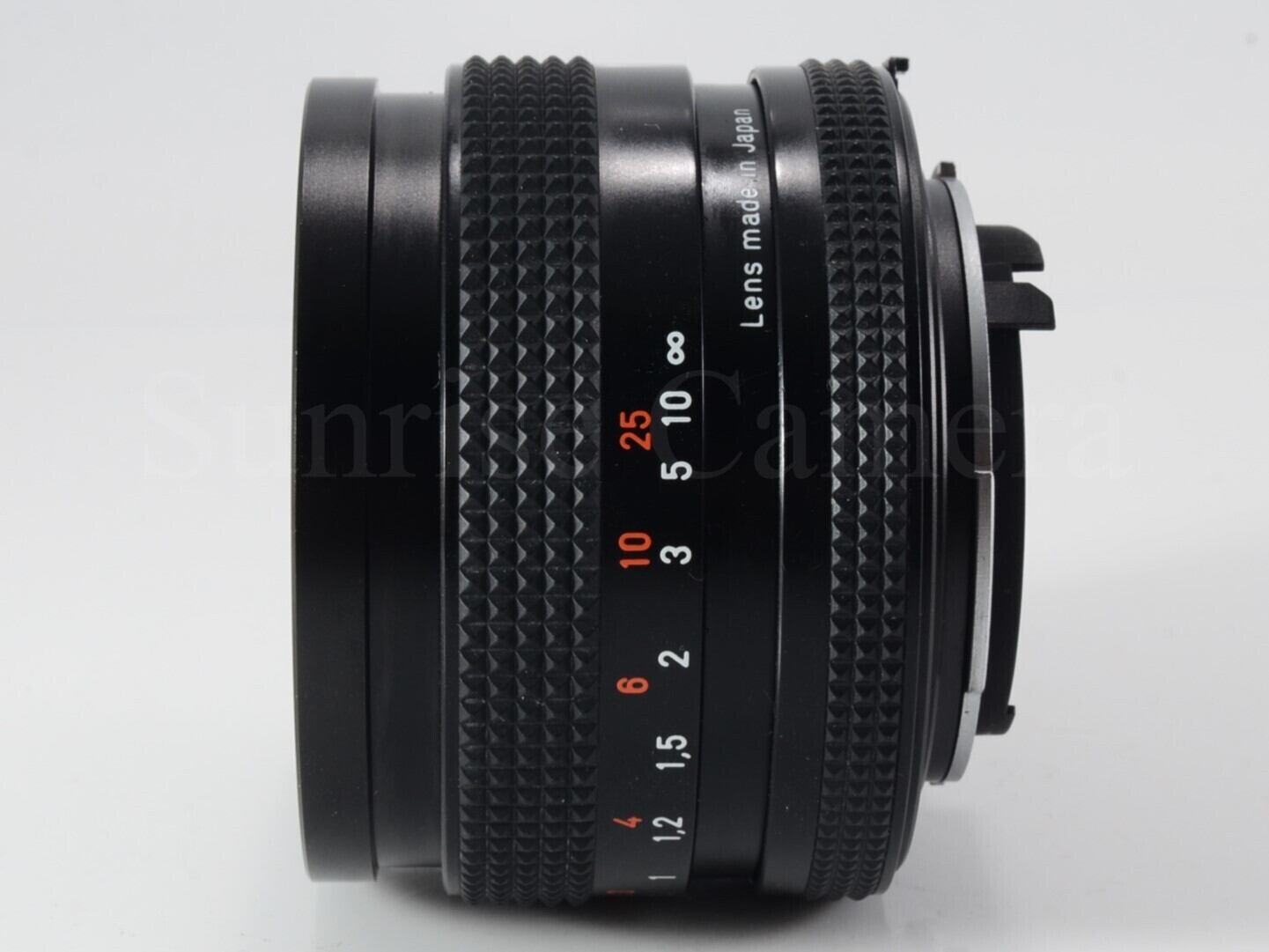CONTAX Carl Zeiss Planar T* 50mm F1.7 MMJ 整備済 コンタックス