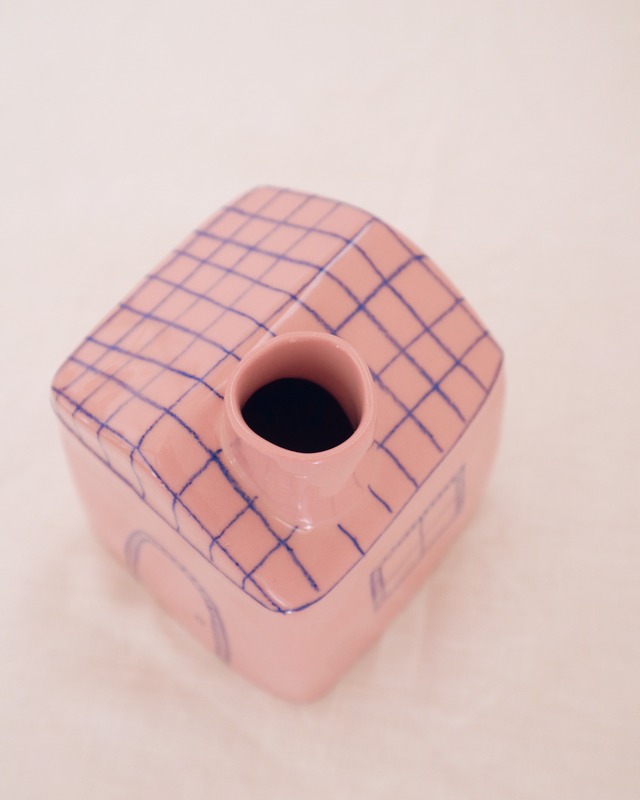 Top Top ハンドメイド 陶器のハンドソープ・ディスペンサー /Rose