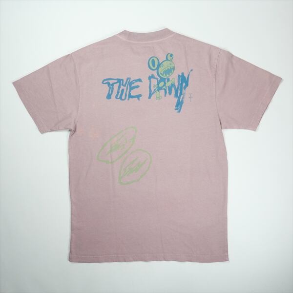 Travis Scott CJ x Fragment x 村上隆 ピンクTシャツ Size【M】 Travis Scott トラヴィス・スコット ×TAKASHI MURAKAMI