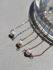 一粒 pearl bracelet