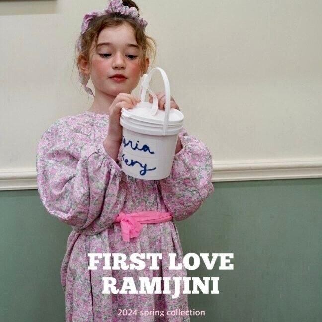 «sold out»«ジュニアサイズあり»«RAMIJINI» ベイリワンピース 2colors