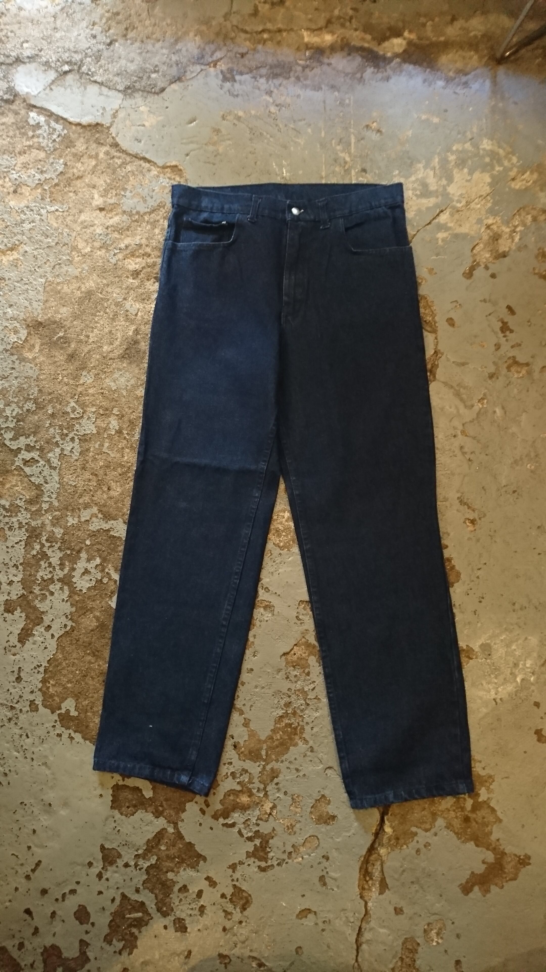 ITALY MILITARY DENIM PANTS ②