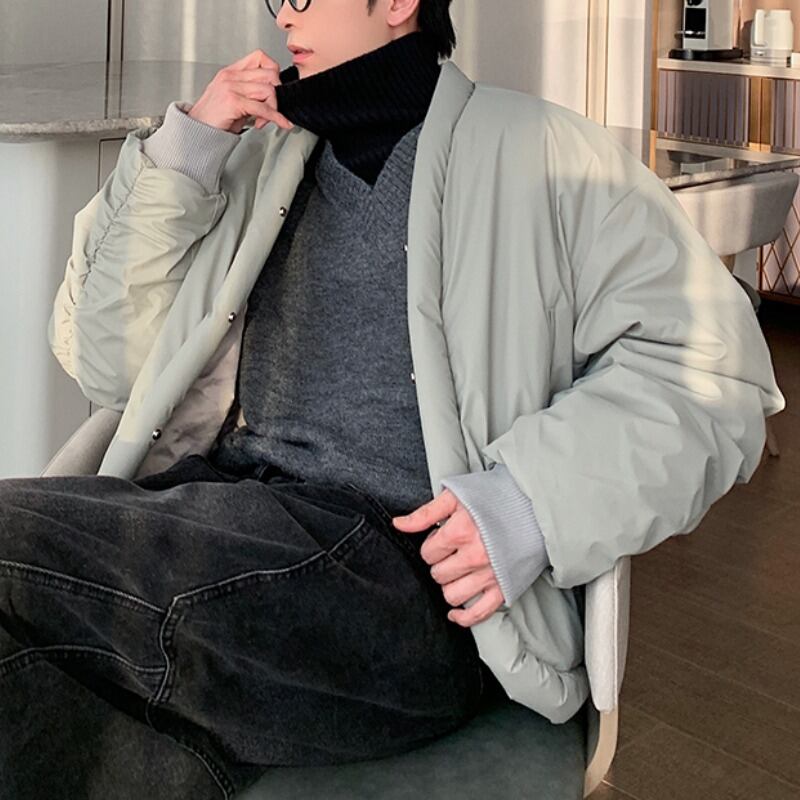 パイピング風ショートジャケット C10570