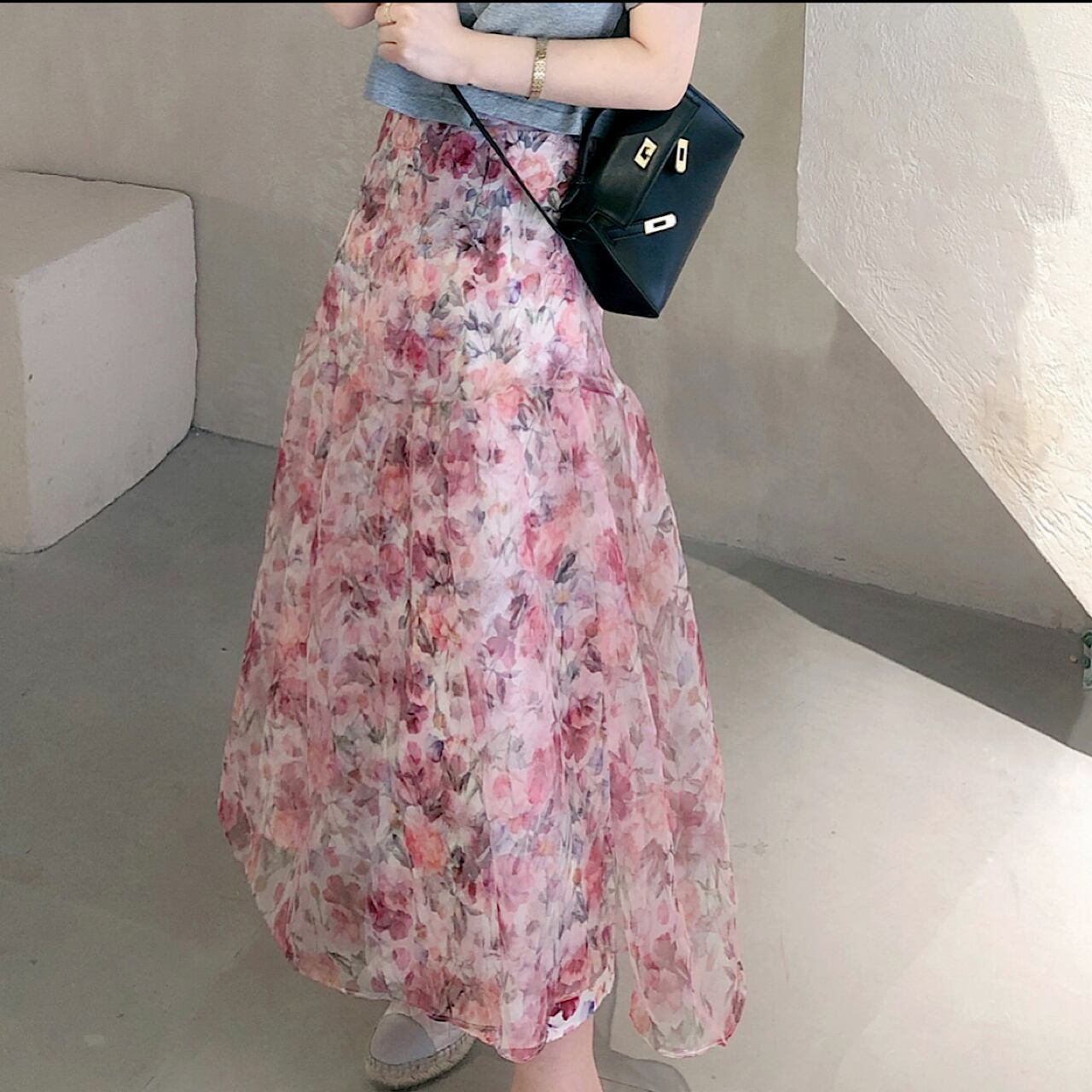 【S-L】エアリースカート