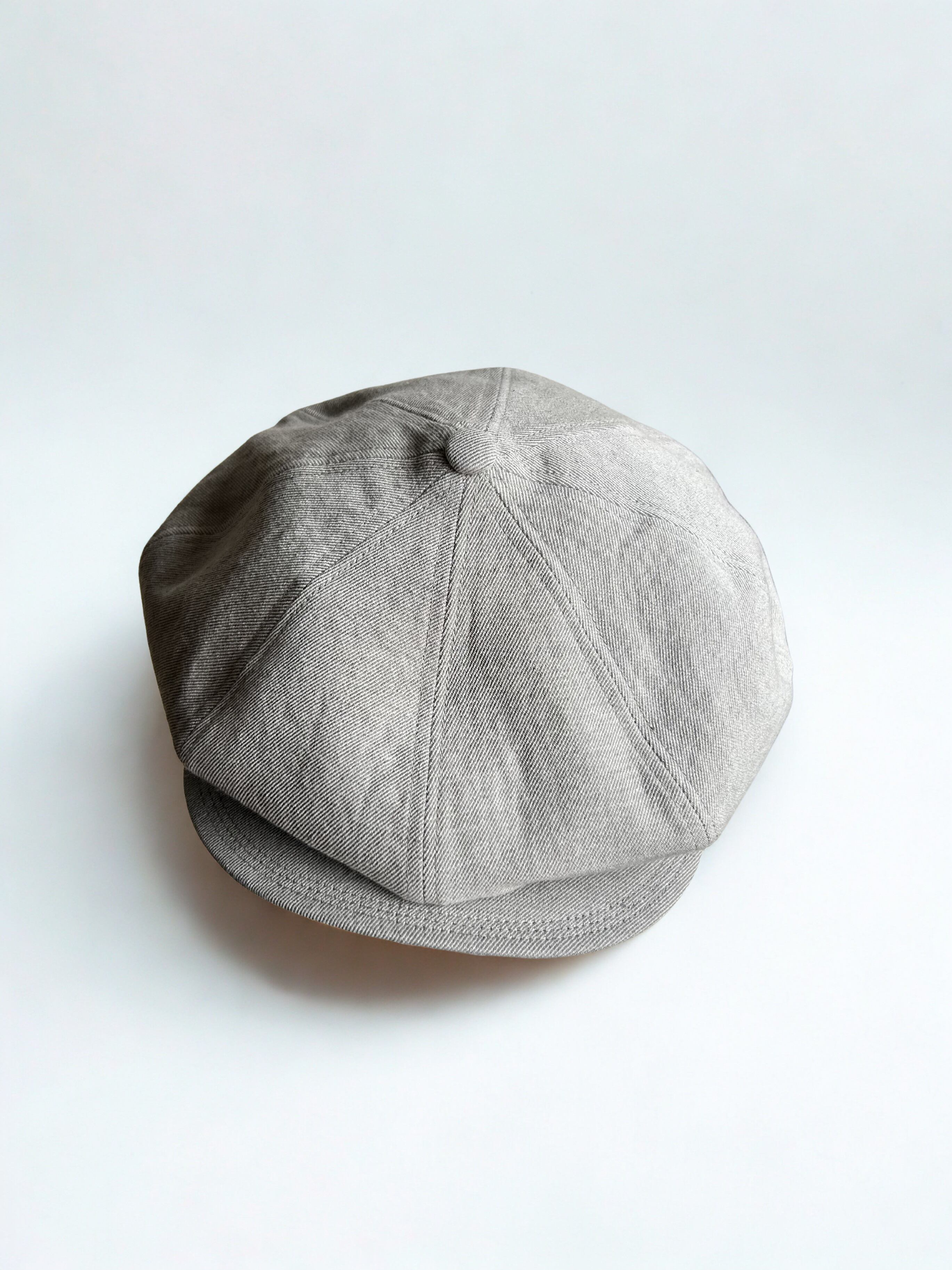 SOLARIS&CO.] TROPICAL WOOL FLAX CASQUETTE 