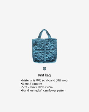 Knit bag