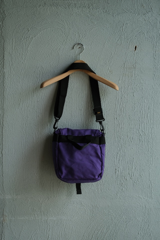 OK/ "BBC" nylon shoulder bag/made in usa