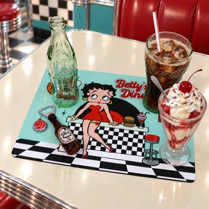 【BettyBoop】ダイナー マット Betty Boop DINER