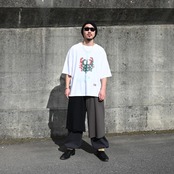 Leh / Hoodie Layered Shirts コーディネート