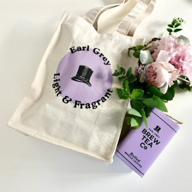 BREW TEA TOTE BAG　［2104120000211］