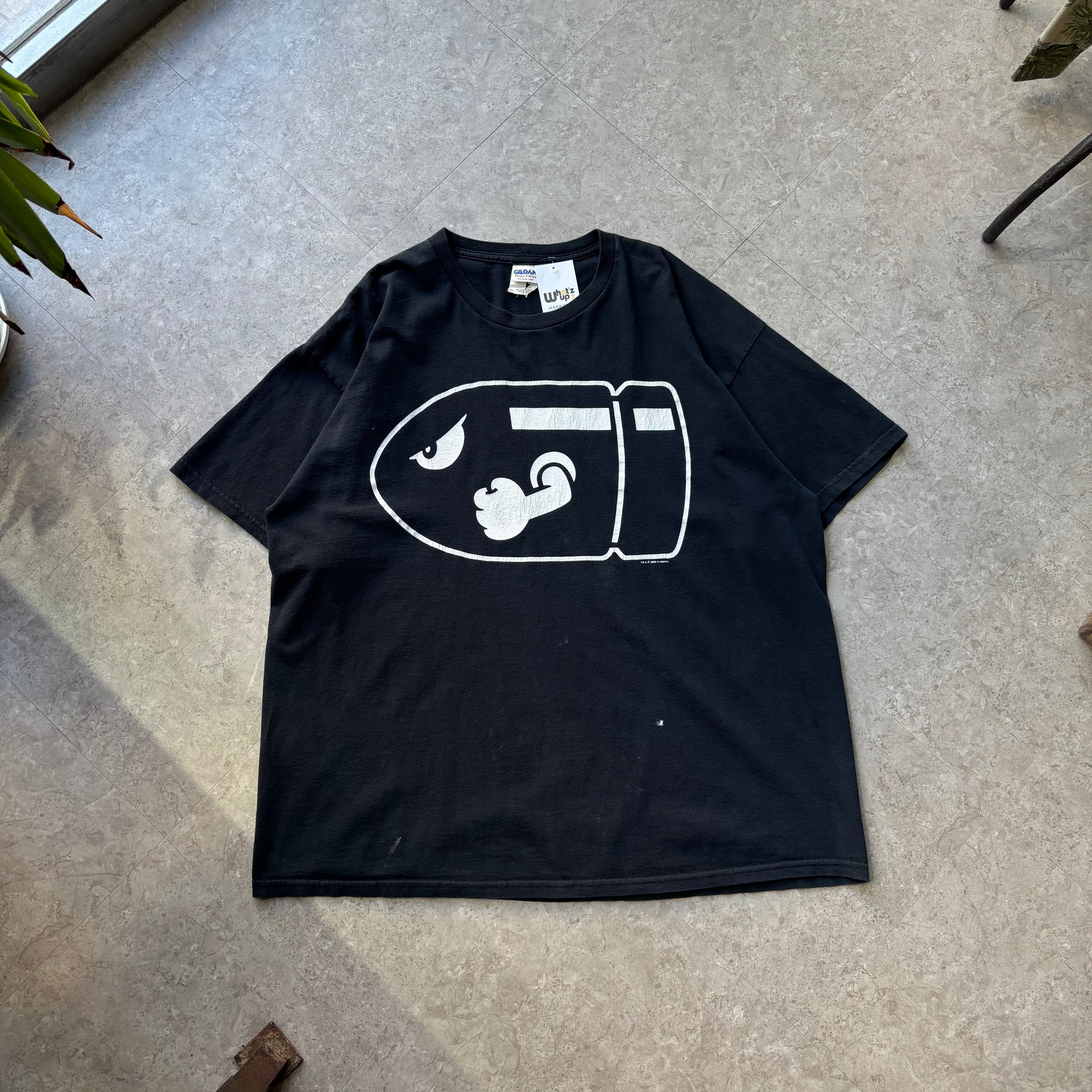 2009s NINTENDO " Bullet Bill "T-shirt【仙台店】
