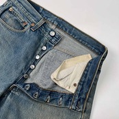 90s USA製 Levi's リーバイス 501xx 激渋色落ち デニム パンツ ジーンズ W33 /アメリカ製/ビンテージ/ブランクタグ