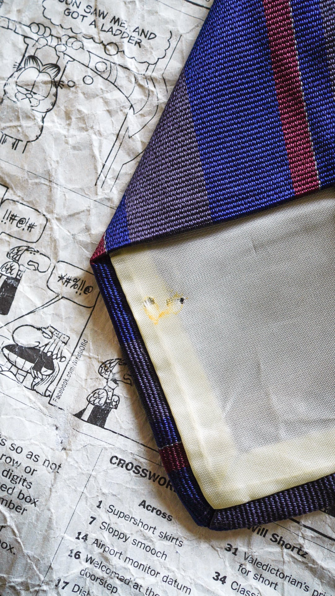 1960s】BROOKS BROTHERS ブルックスブラザーズ レップタイ 《黒タグ