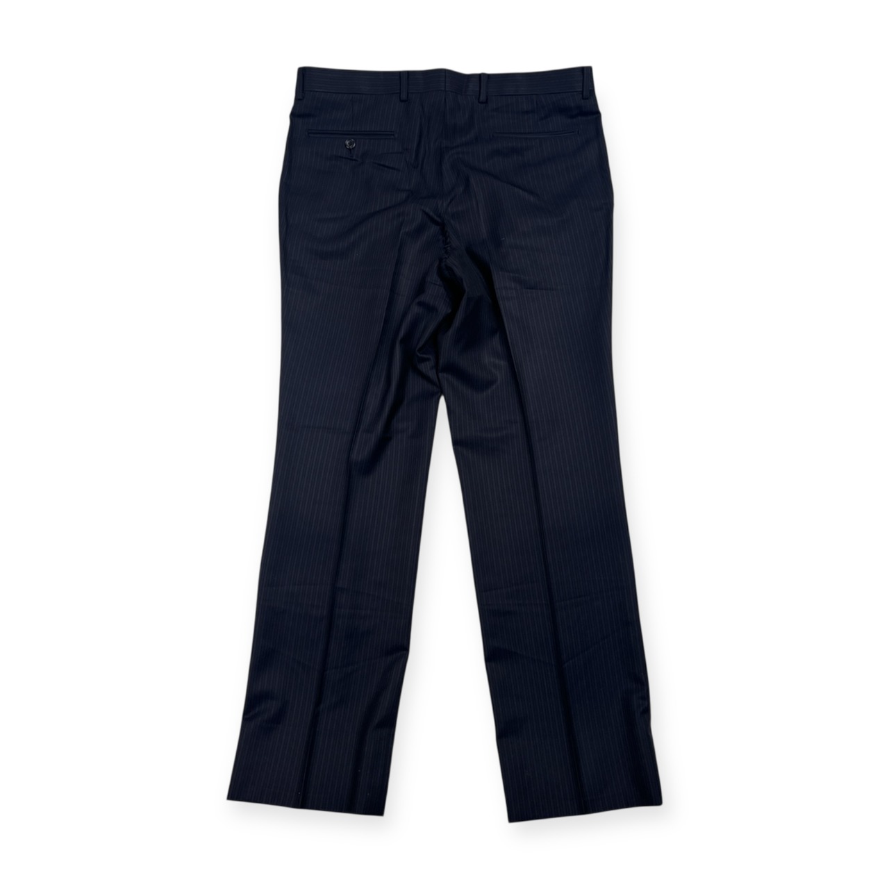 上下 D'URBAN ダーバン セットアップ スーツ ストライプ テーラードジャケット パンツ AB7/メンズ 日本製