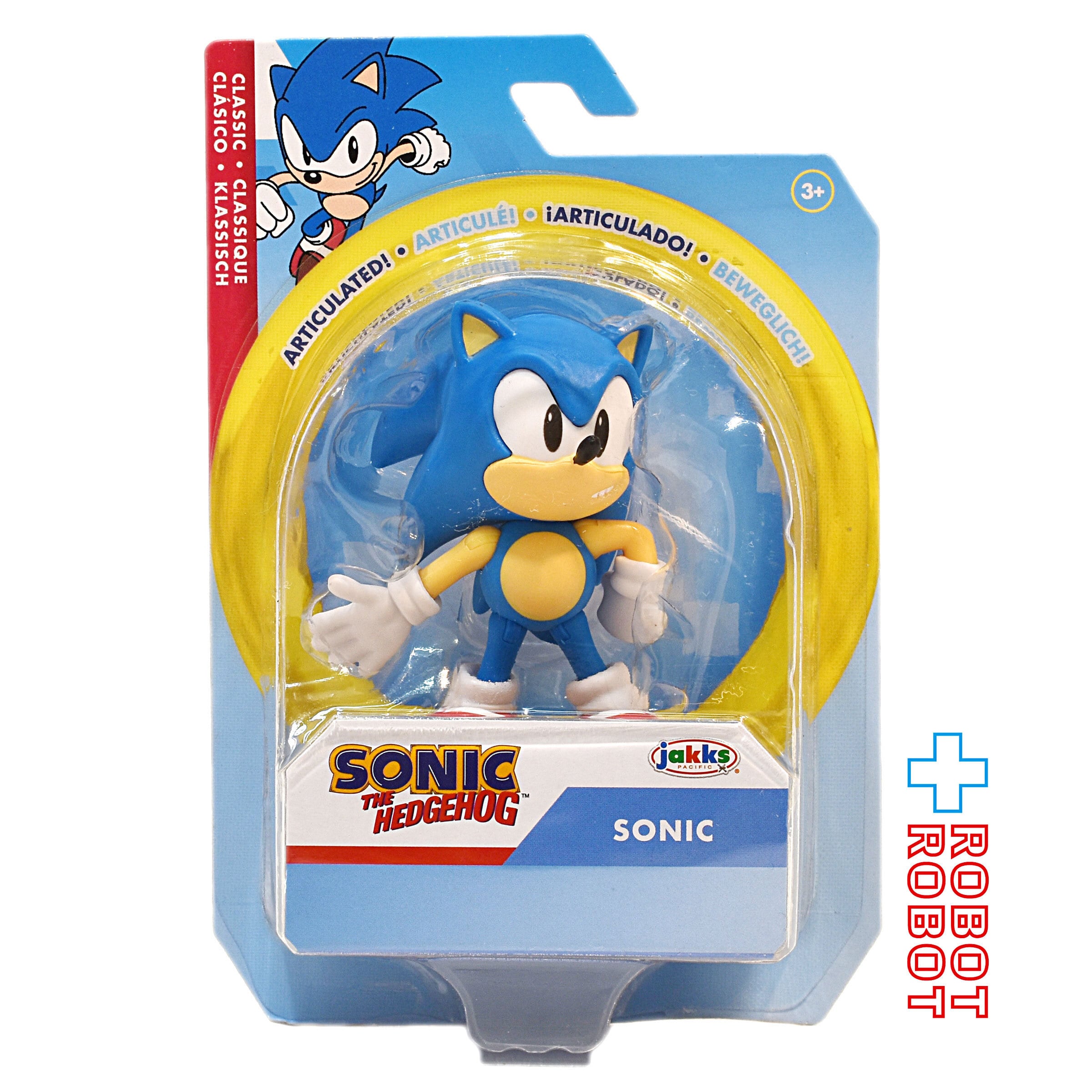 ソニック・ザ・ヘッジホッグ 2.5インチ アクションフィギュア ソニック