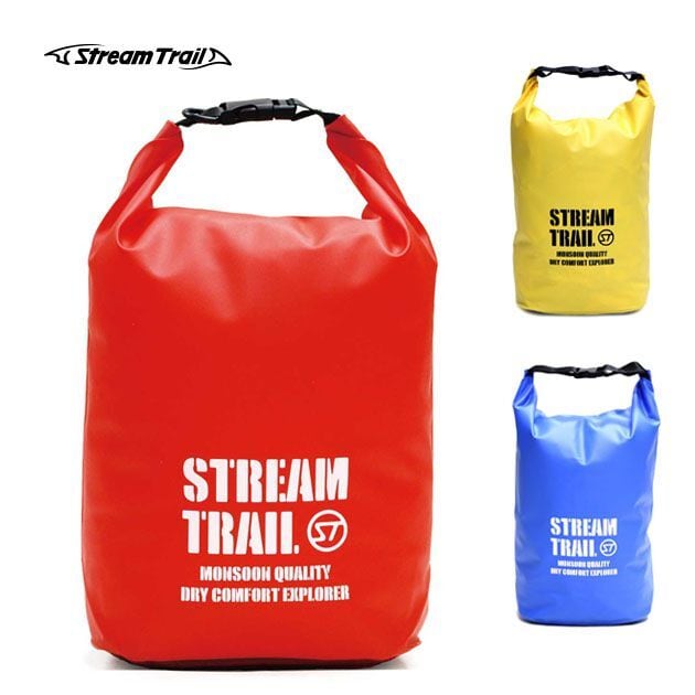 ストリームトレイル DRY CUBE 5L（エメラルド） STREAM TRAIL キャンプ