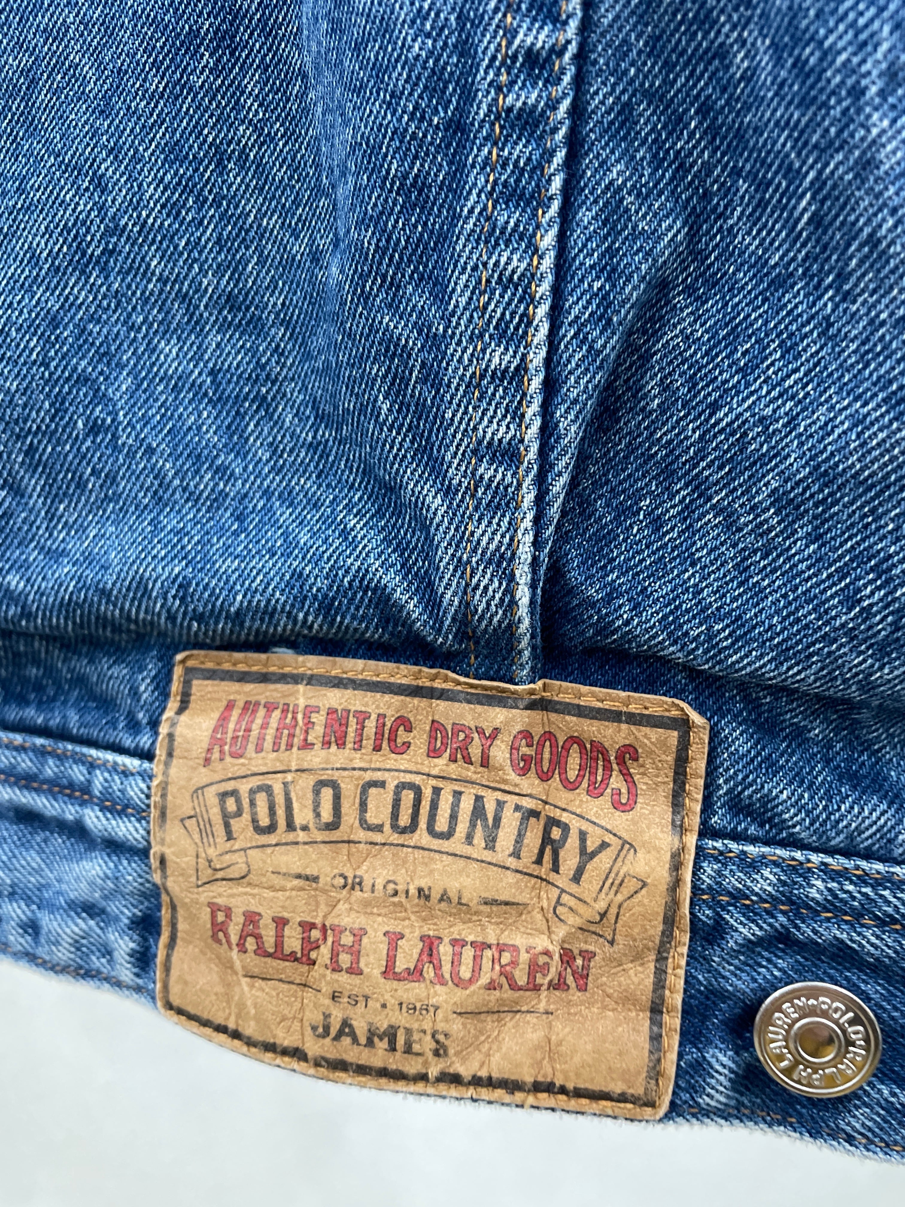Ralph Lauren POLO Country Denim Jacket | FANCLUB