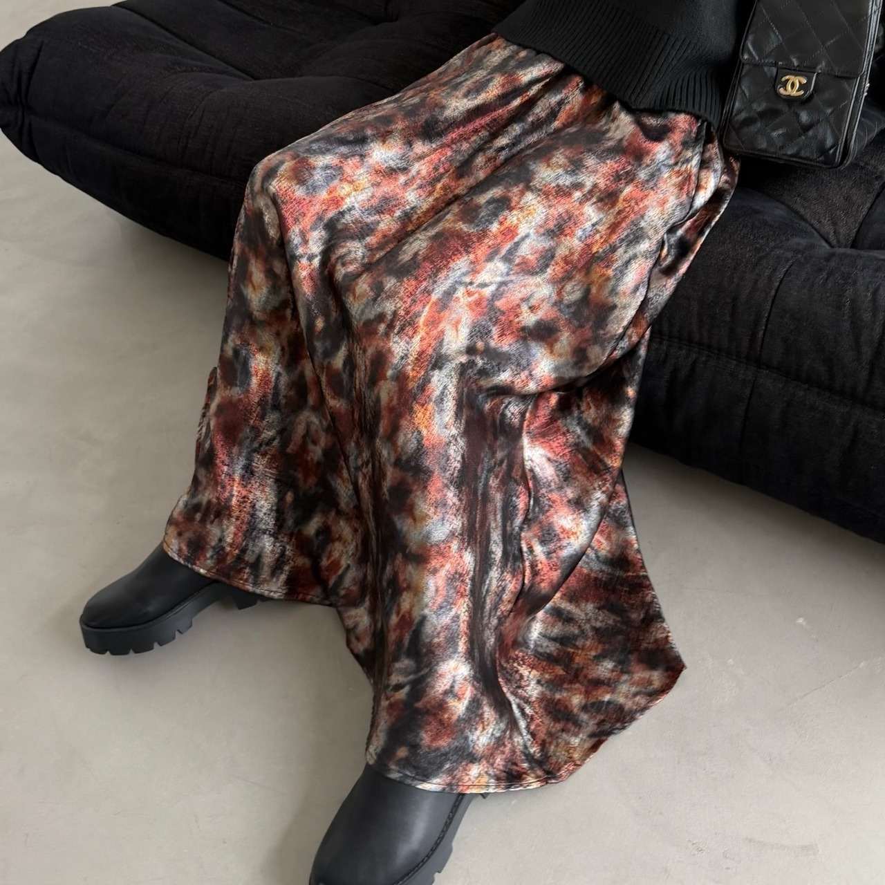 アートグロスAラインSK/ブラック