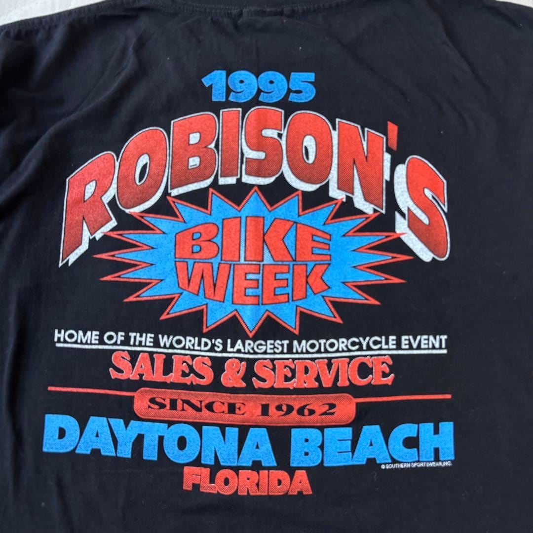 90s DAYTONA BIKE WEEK Tシャツ L バイクウィーク 古着 | UC TRADING