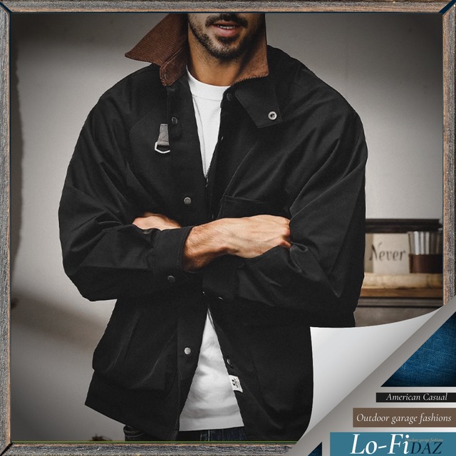 ワークジャケット アウトドア ワイド フィット ジャケット 21221