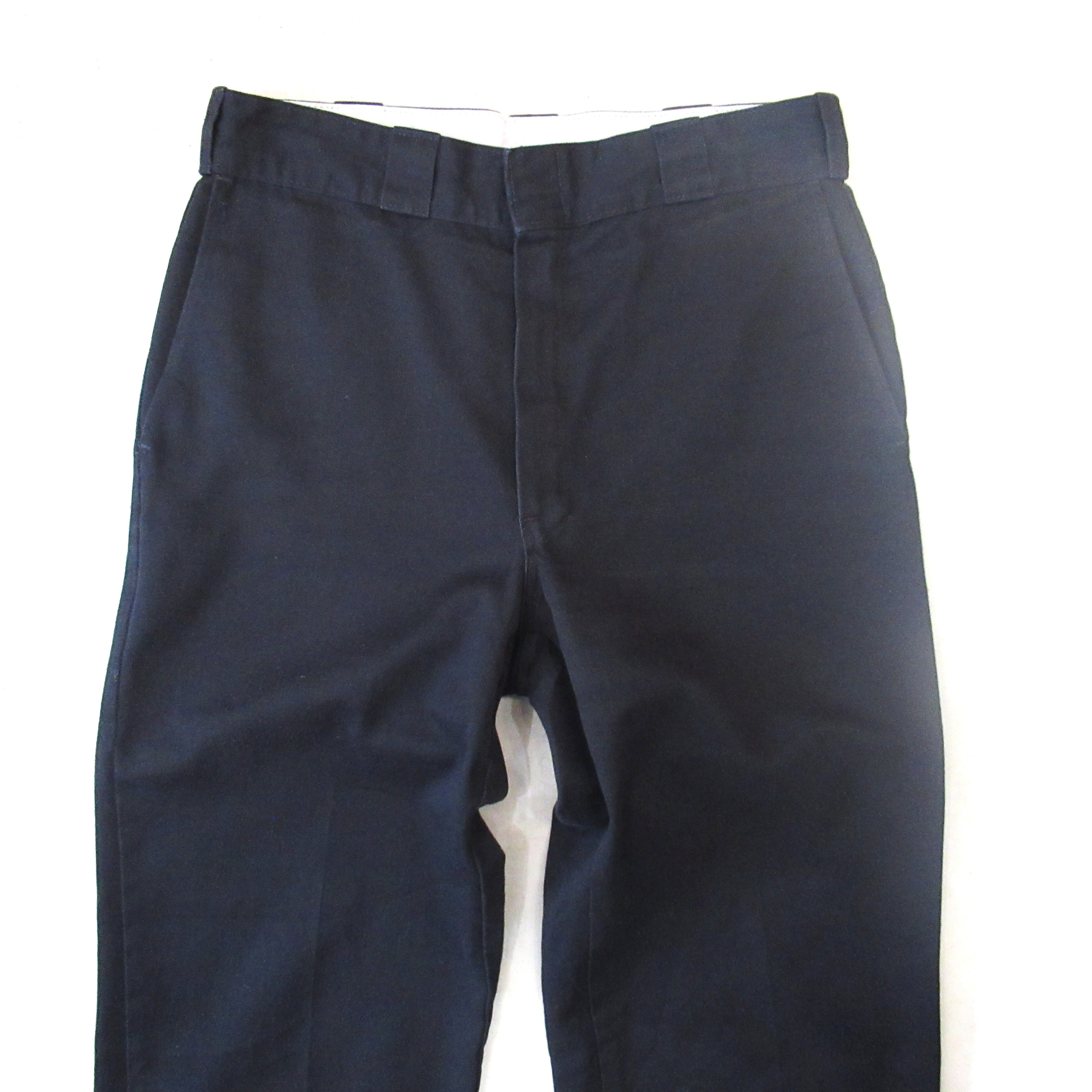 90S Dickies 874 Black Work Pants Made In Canada【W32 L32（実寸W32