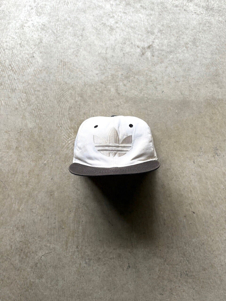 台湾製 80's-90's adidas “6PANEL 2TONE CAP”
