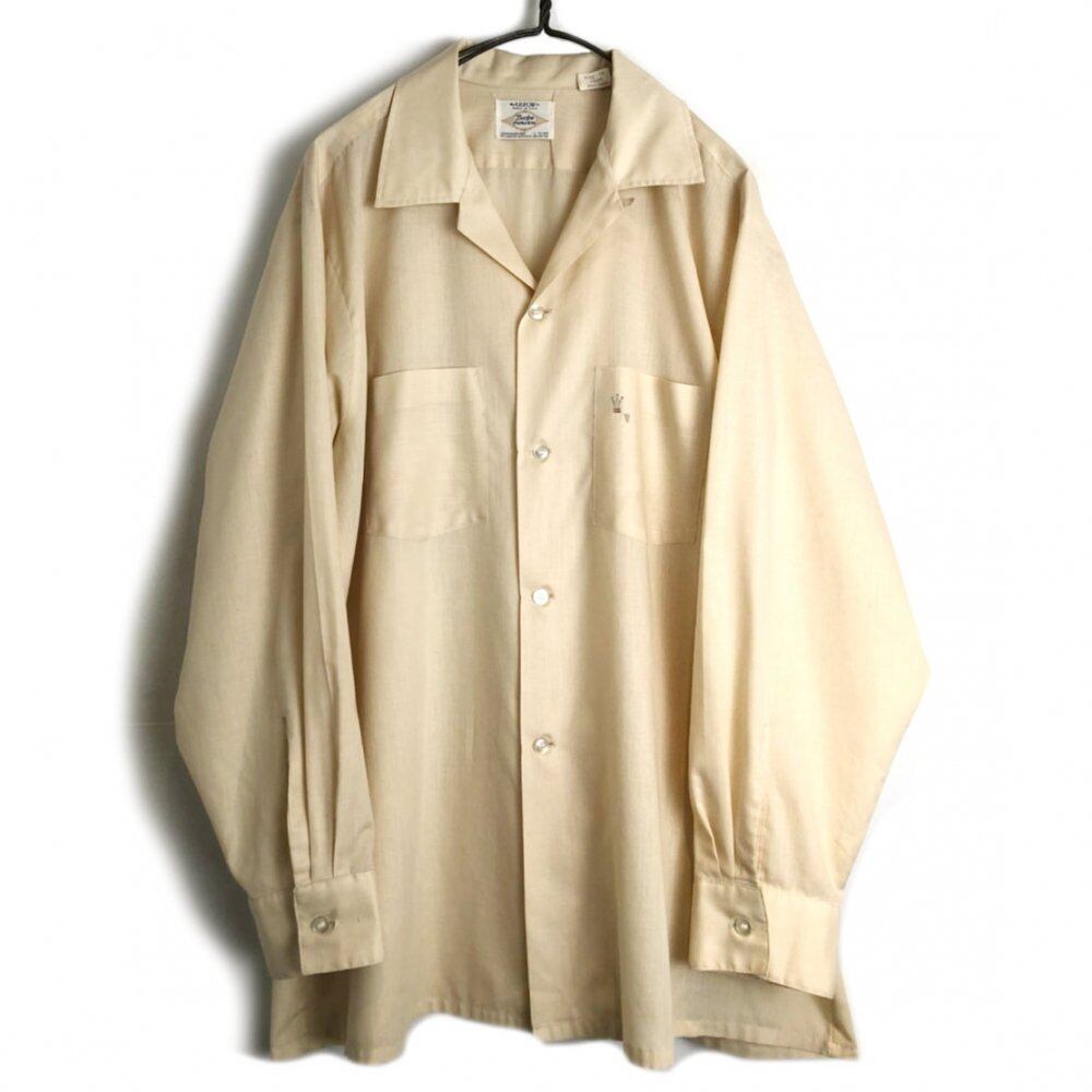 トップス 60s Golden Arrow Regency open collar トップス 60s Golden Arrow Regency open collar トップス 60s Golden