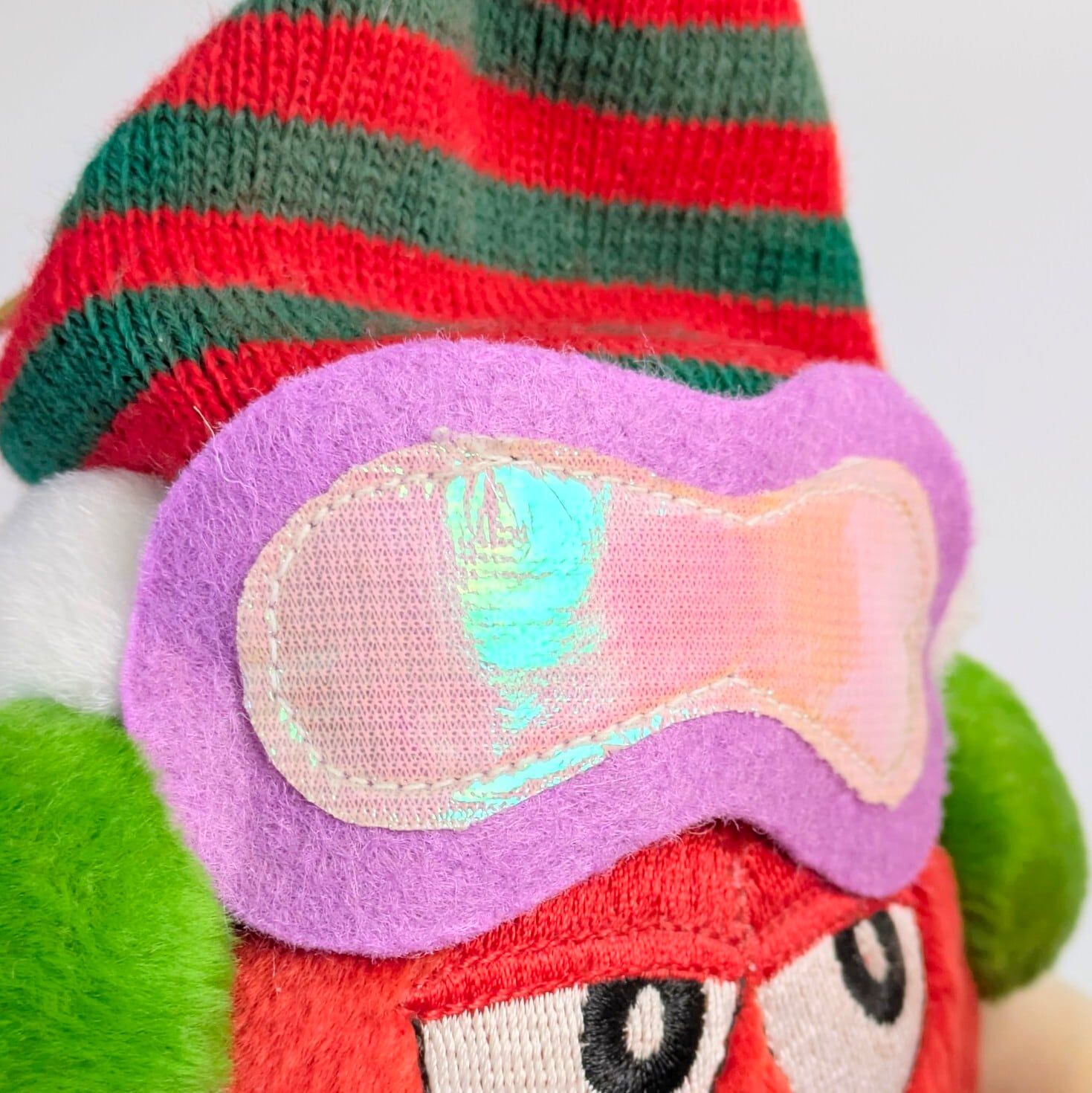 ☆ VINTAGE 2002 ☆【 m&m's( エムアンドエムズ )】 『スキーヤー / ski 』 PLUSH TOY / プラッシュ / ぬいぐるみ / VINTAGE / ビンテージ 〚アメリカン雑貨 アメトイ〛