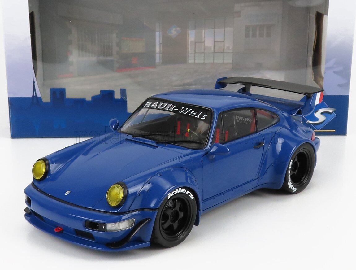 コンビニ ミニカー 1/18 ポルシェ 911 964 RS GT-SPIRIT 1/18 PORSCHE