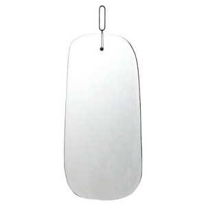 DULTON HANGING MIRROR FLOATING CLOUD LONG ハンギング ミラー フローティング クラウド RN-0813 ダルトン　インダストリアル アメリカン ヴィンテージ Nicoスニ ニコスニ