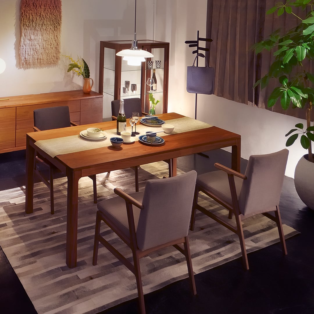 カンナチェア ウォールナット Cランク［リアルスタイル］ | REAL