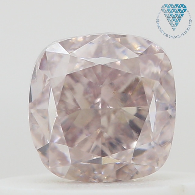 0.5 ct FANCY  BROWN-PINK VS2 CUSHION GIA 天然  ダイヤモンド ルース