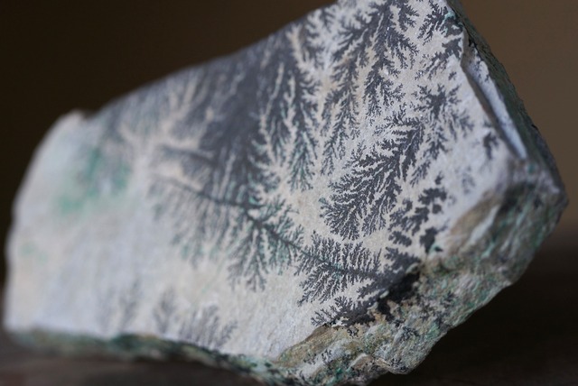 コンゴ産デンドライト・クリソコラ Dendrite / Chrysocolla ③