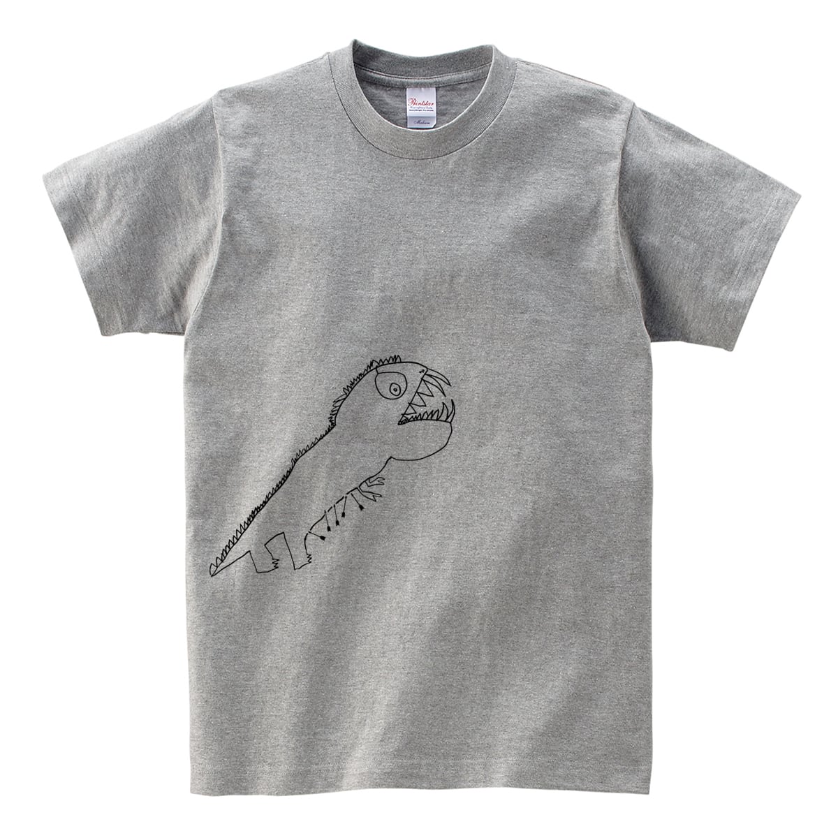 恐竜 Tシャツ am16 T-REX ティラノサウルス おもしろtシャツ