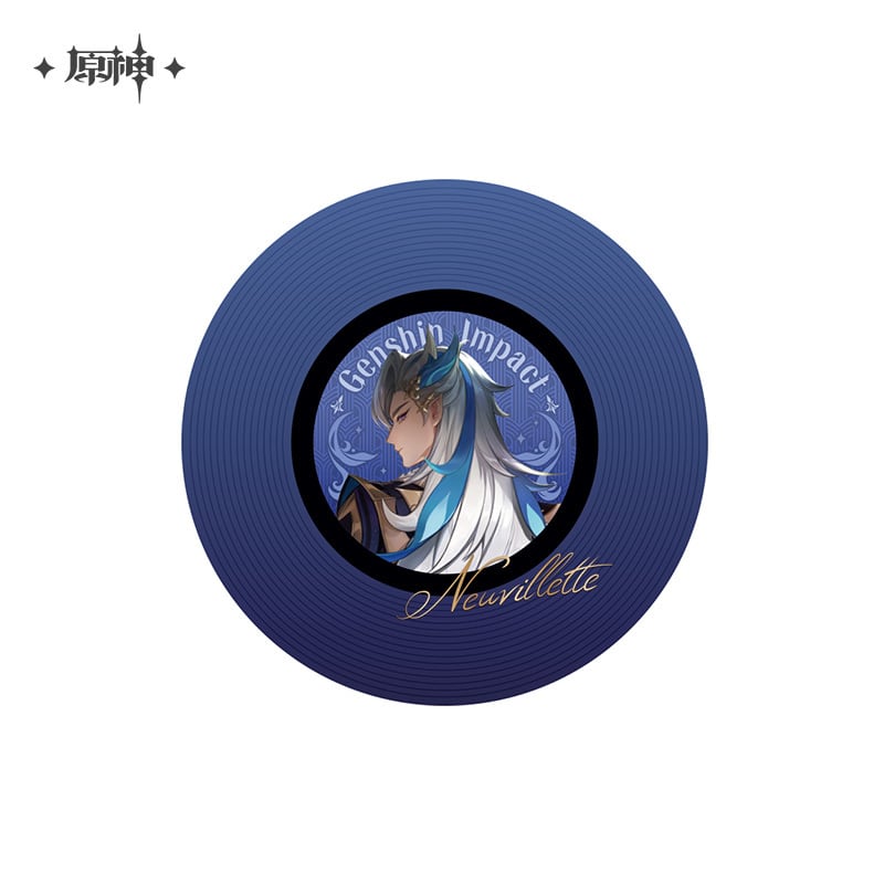 森*認様 原神 ヌヴィレット Bluetoothスピーカー「告諭の潮騒」新品未開 原神 ヌヴィレット「告諭の潮騒」 Bluetoothスピーカー 公式正規品