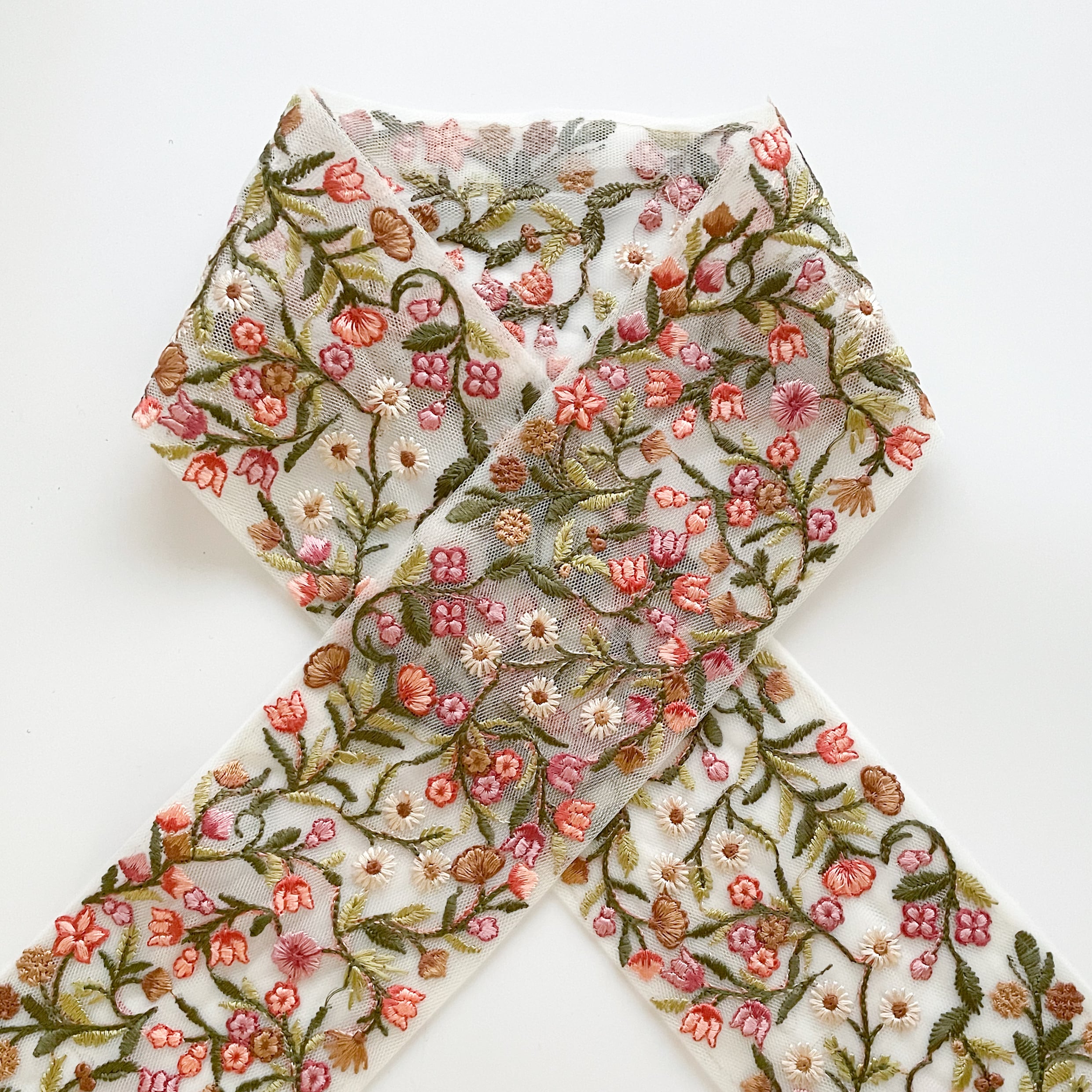 チュール素地 | 刺繍リボンのお店-TRIPUTOPIA（トリップユートピア）