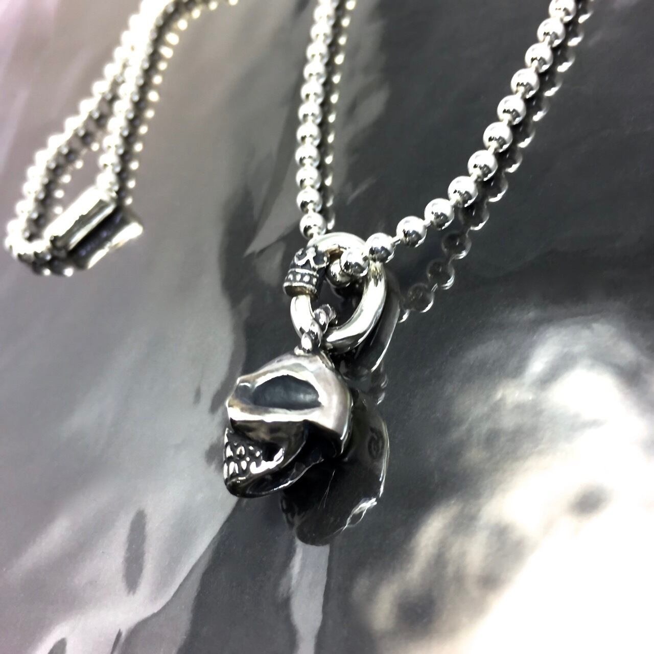 SKULL : S PENDANT / スカルSペンダント